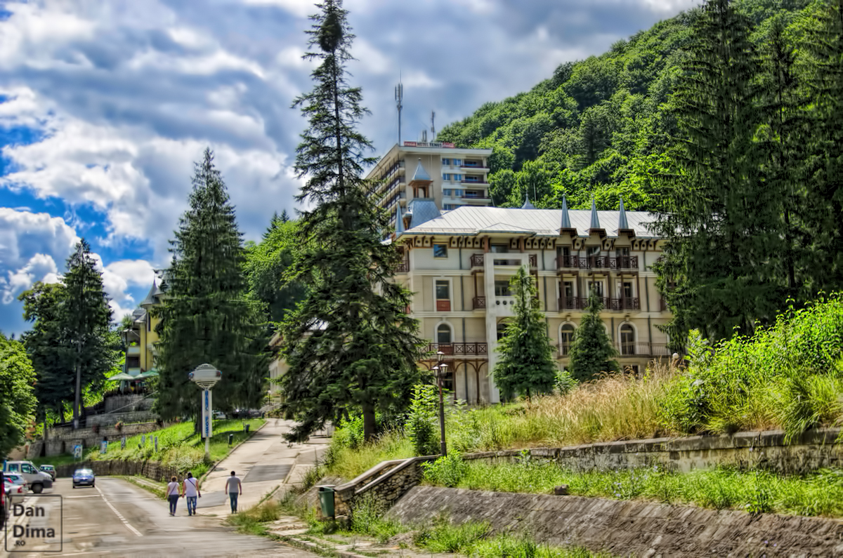 oferte cazare la hotel venus slanic moldova